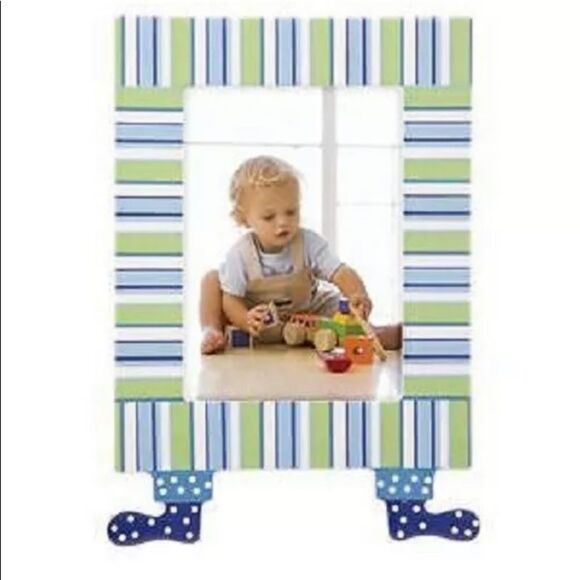 NEW Gorham by Lenox little boy blue Frame - Picture 1 of 3